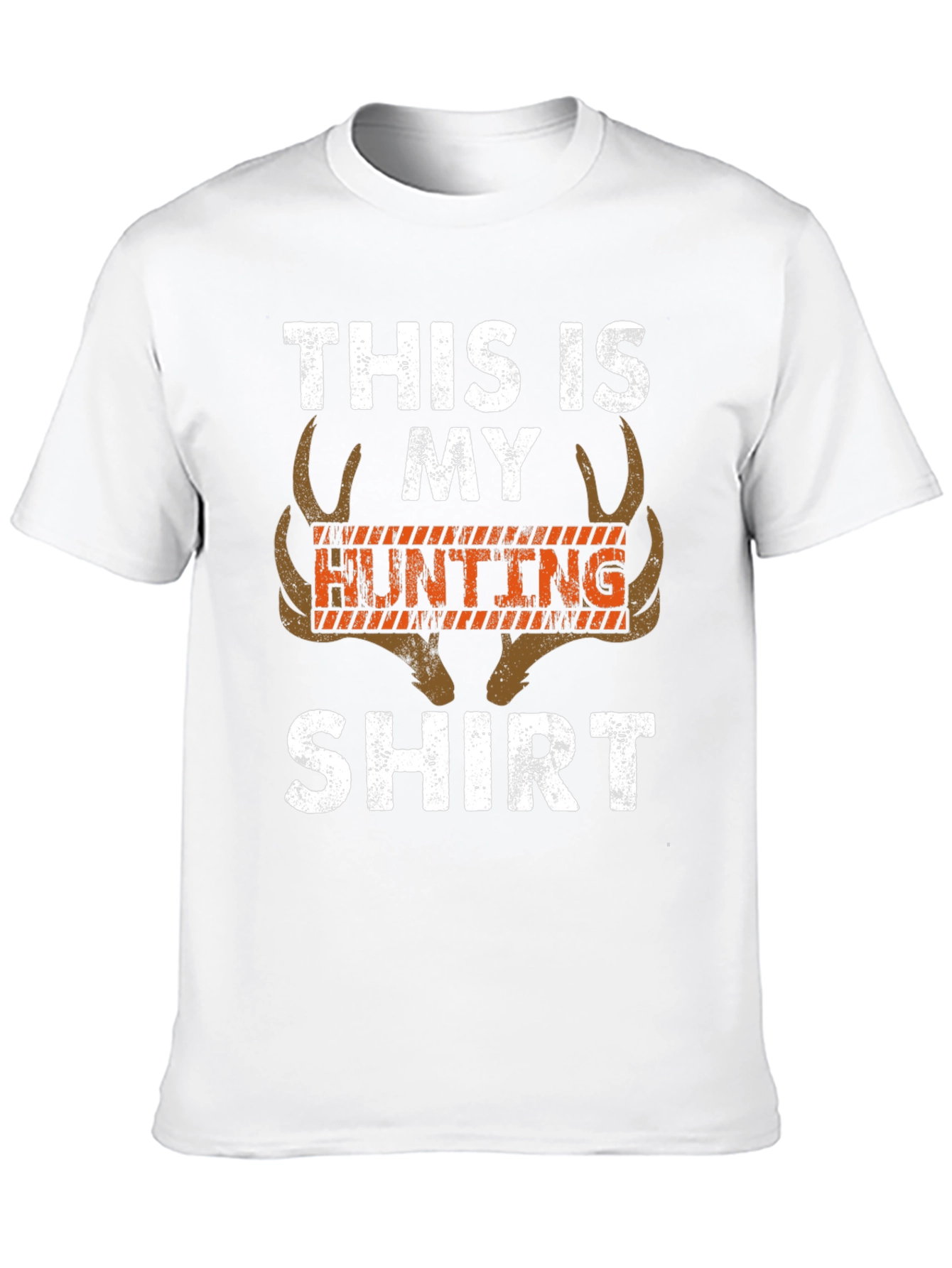 This Is My Hunting Shirt - Novelty Graphic Tee