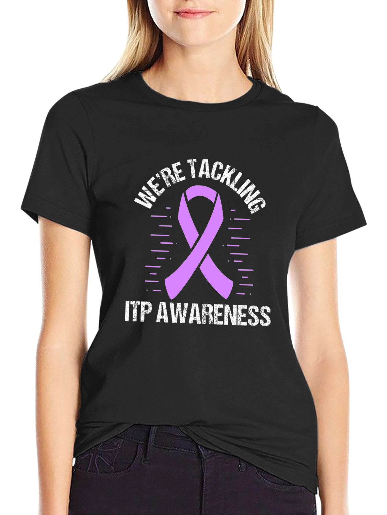 ITP Awareness Ribbon T-Shirt
