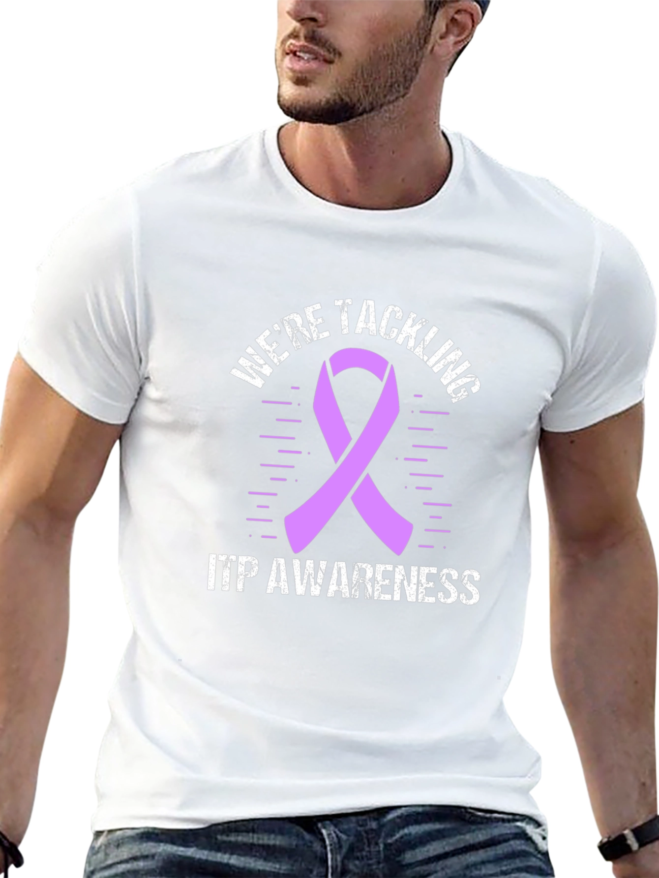ITP Awareness Ribbon T-Shirt