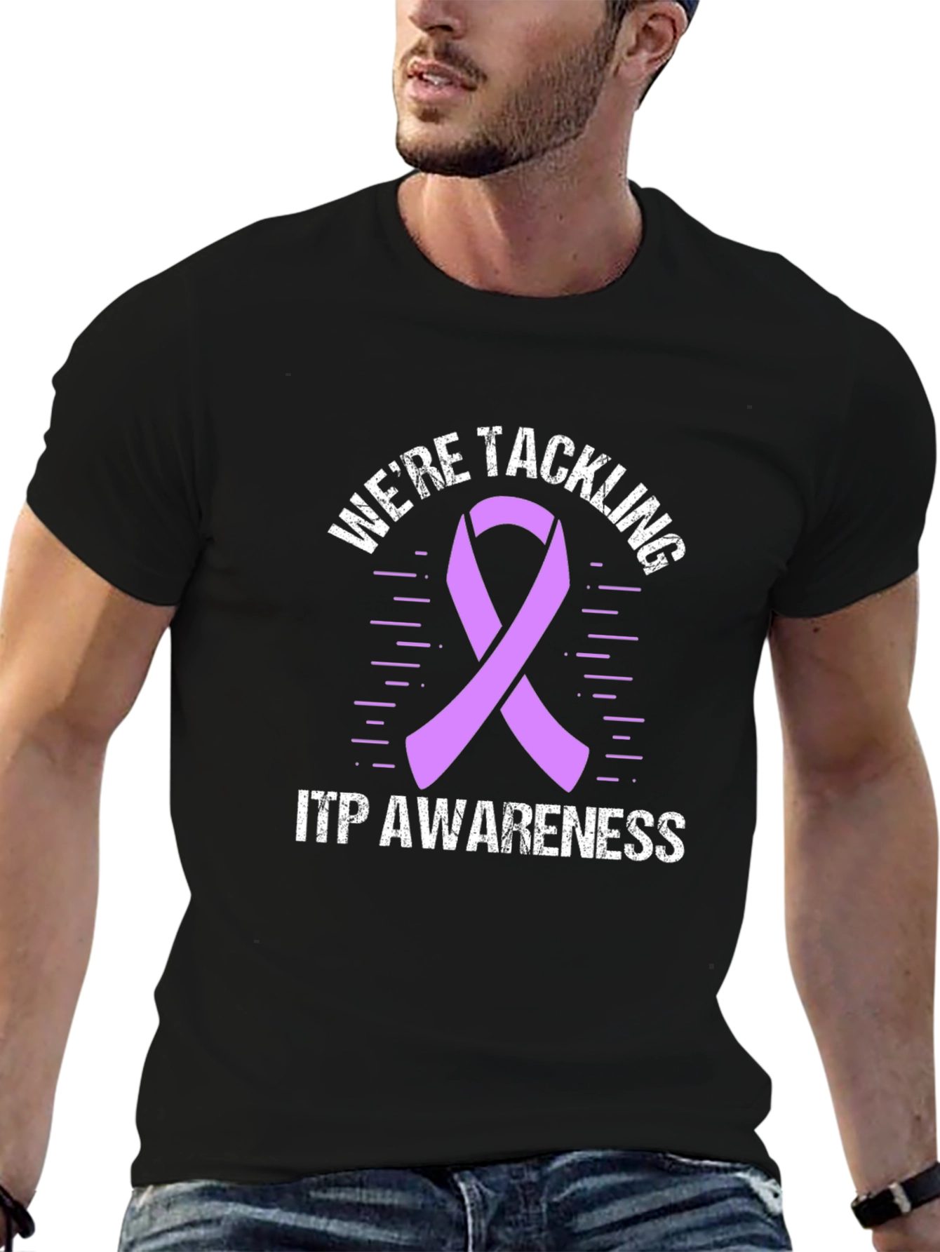 ITP Awareness Ribbon T-Shirt
