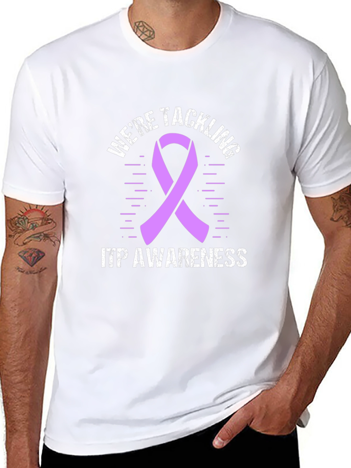 ITP Awareness Ribbon T-Shirt