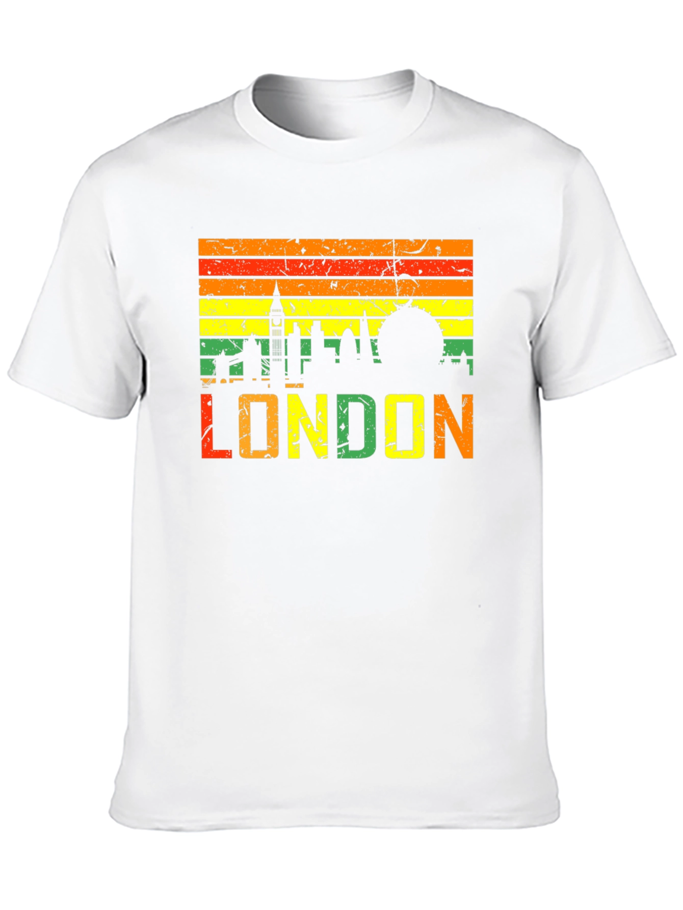 London Skyline Retro T-Shirt