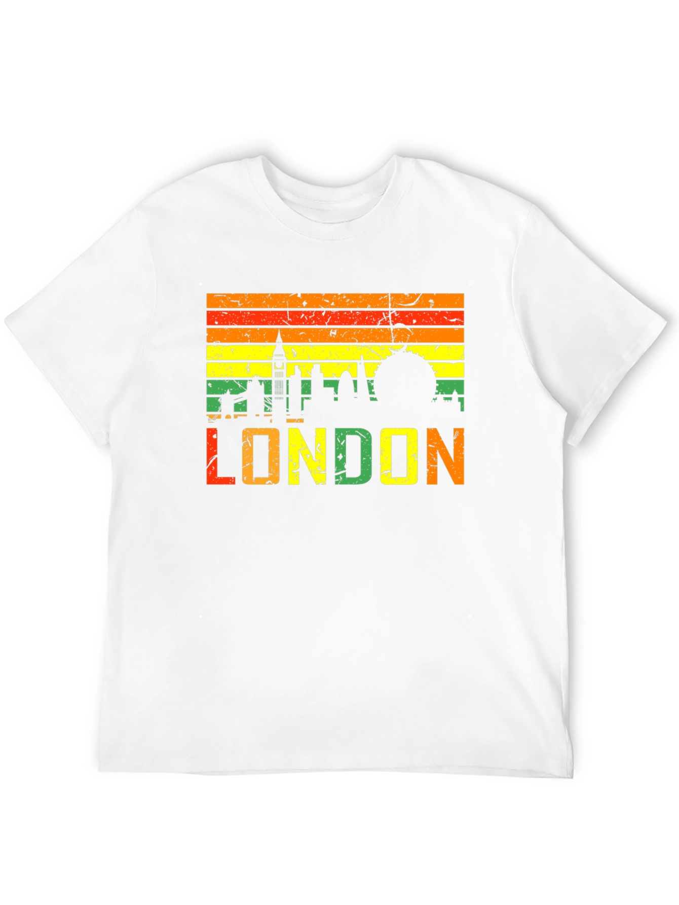 London Skyline Retro T-Shirt