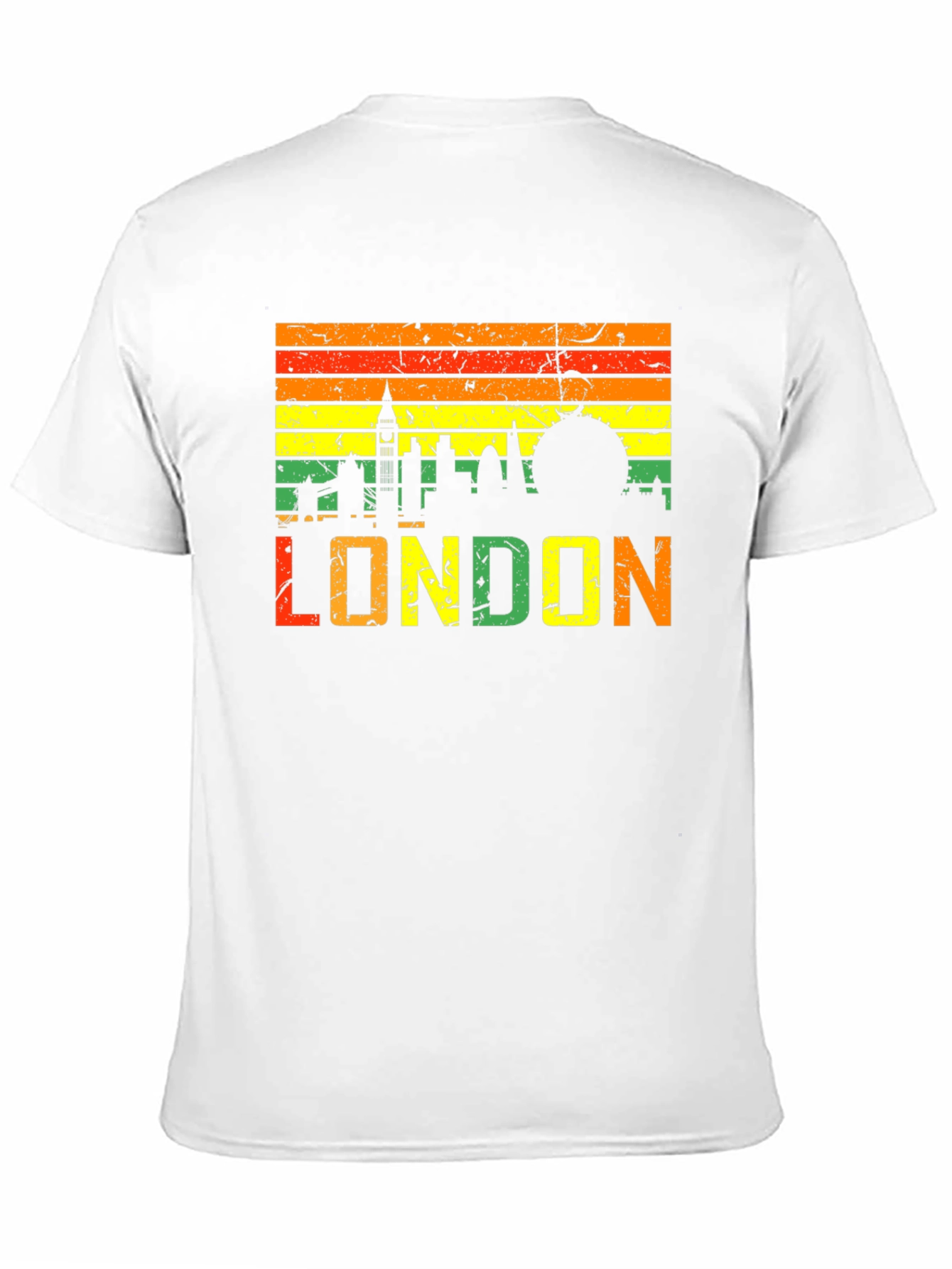 London Skyline Retro T-Shirt