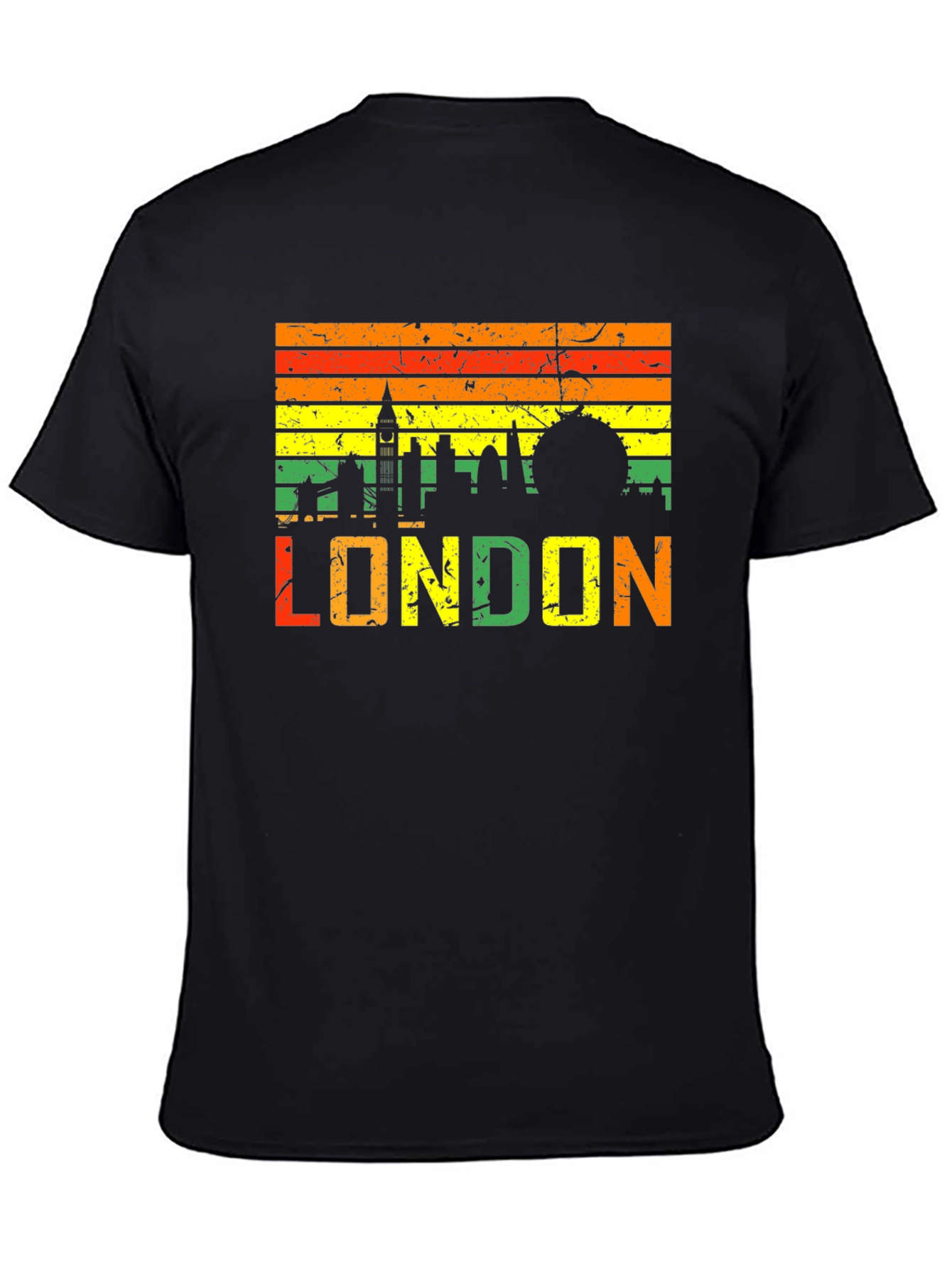 London Skyline Retro T-Shirt