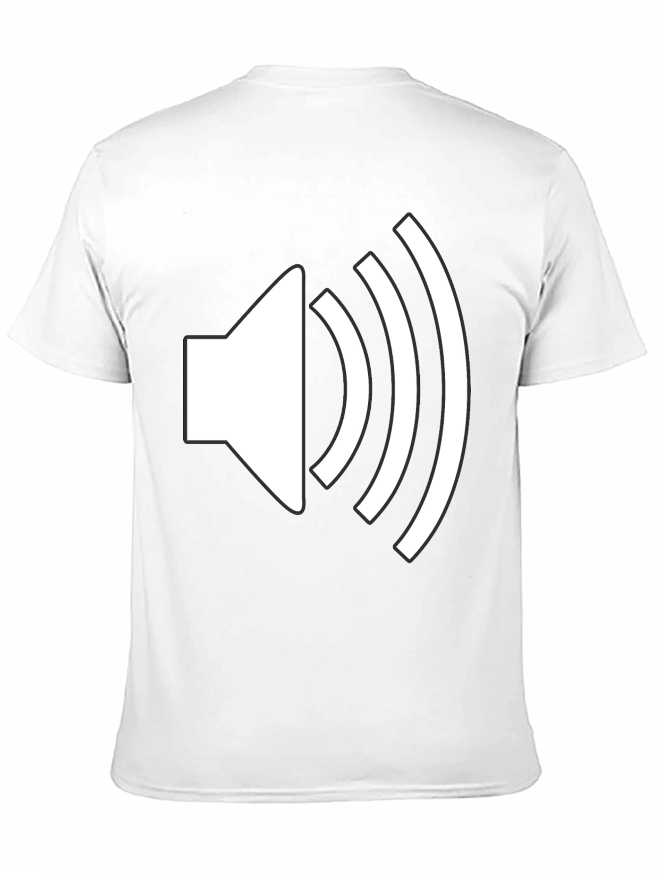 Sound Wave T-Shirt - Black Graphic Tee
