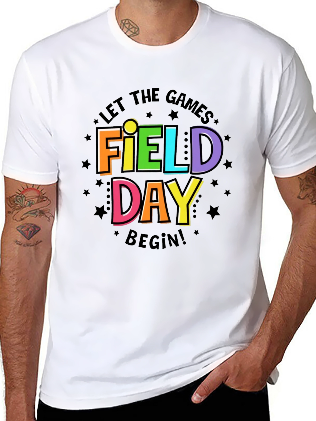 Field Day T-Shirt - Let the Games Begin!