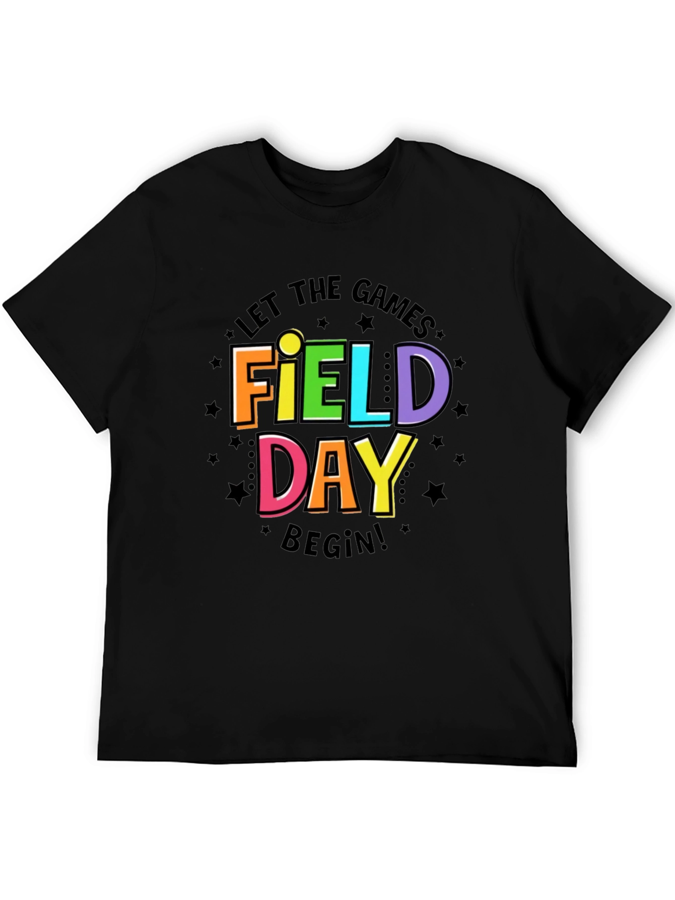 Field Day T-Shirt - Let the Games Begin!