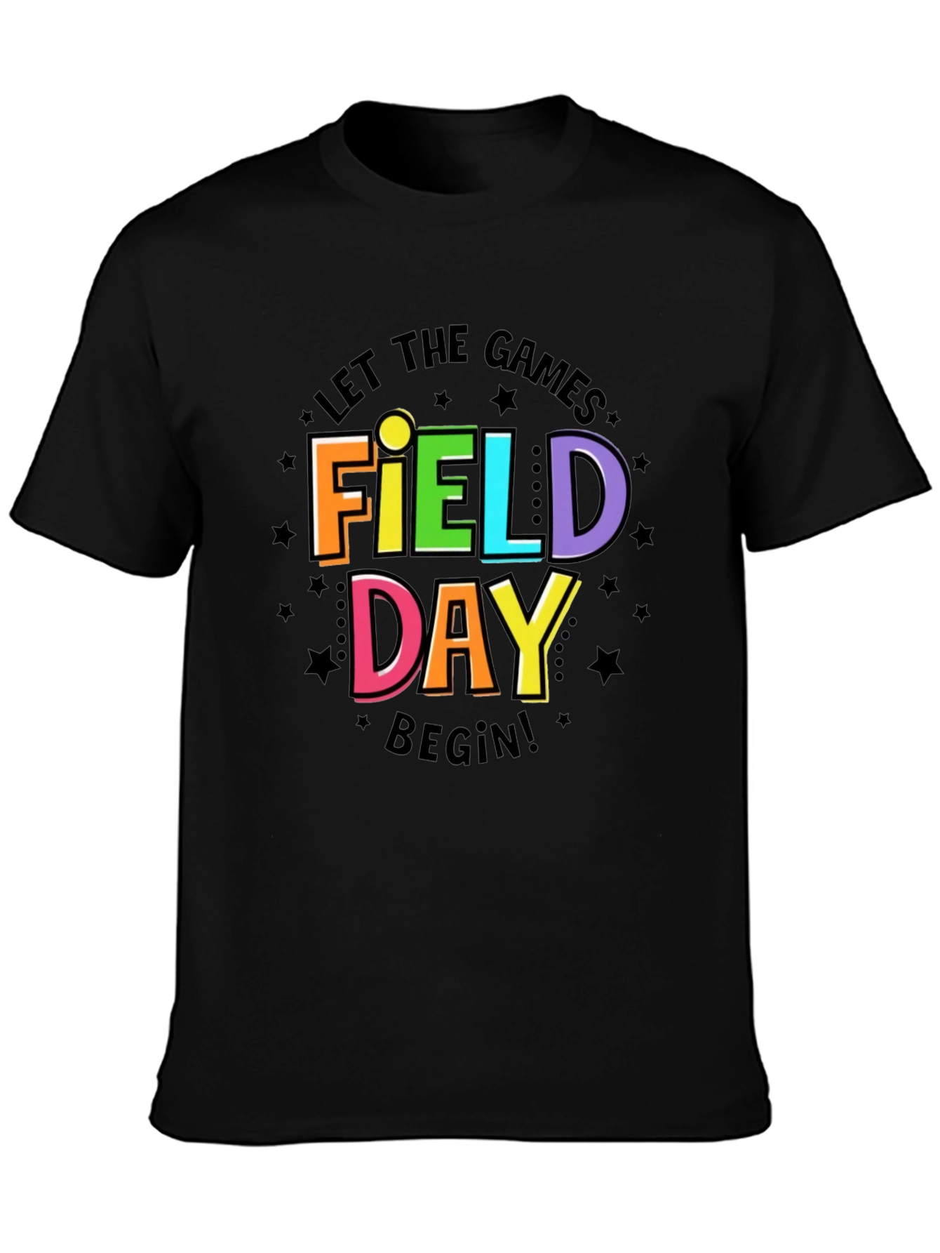 Field Day T-Shirt - Let the Games Begin!