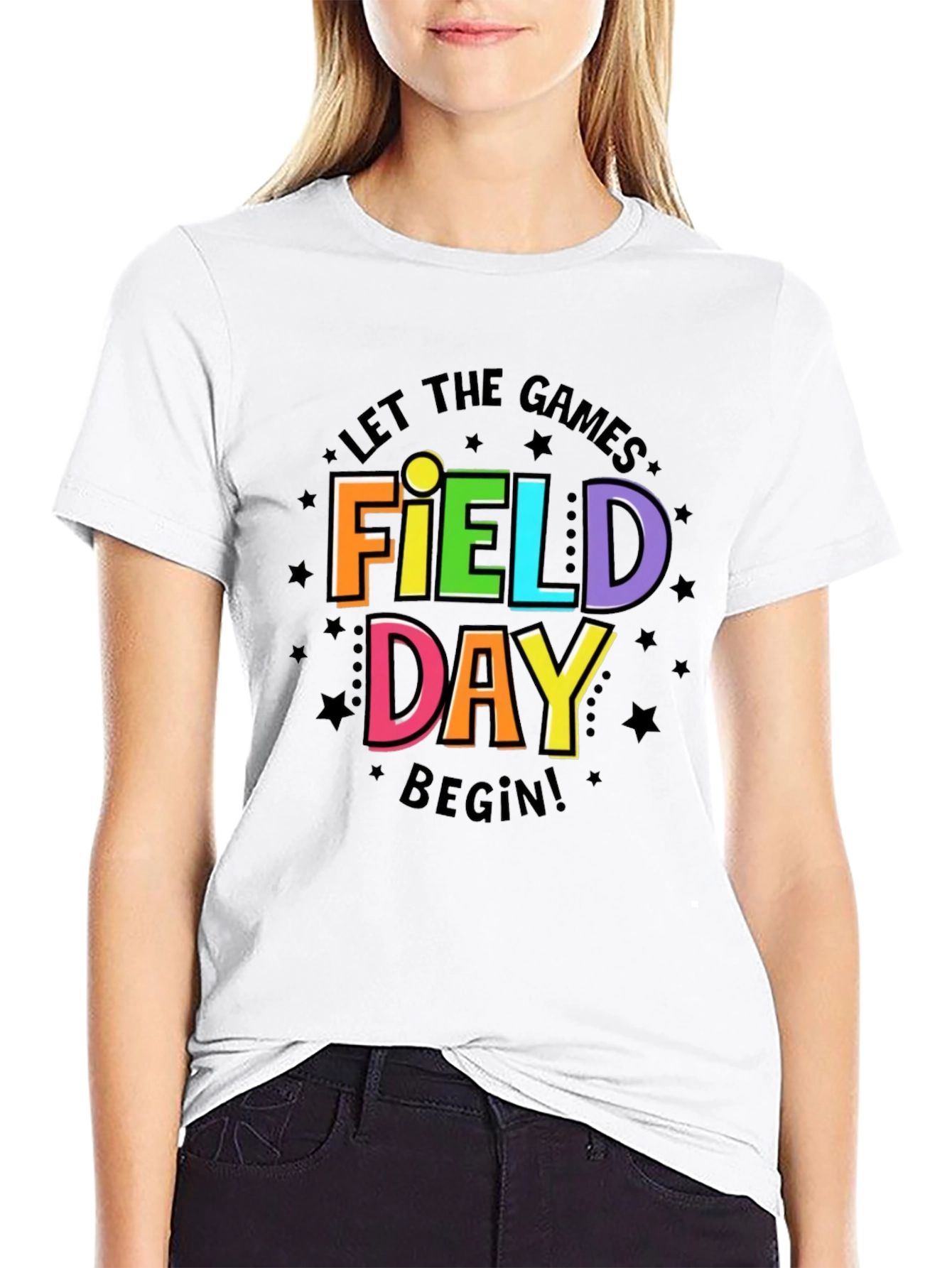 Field Day T-Shirt - Let the Games Begin!