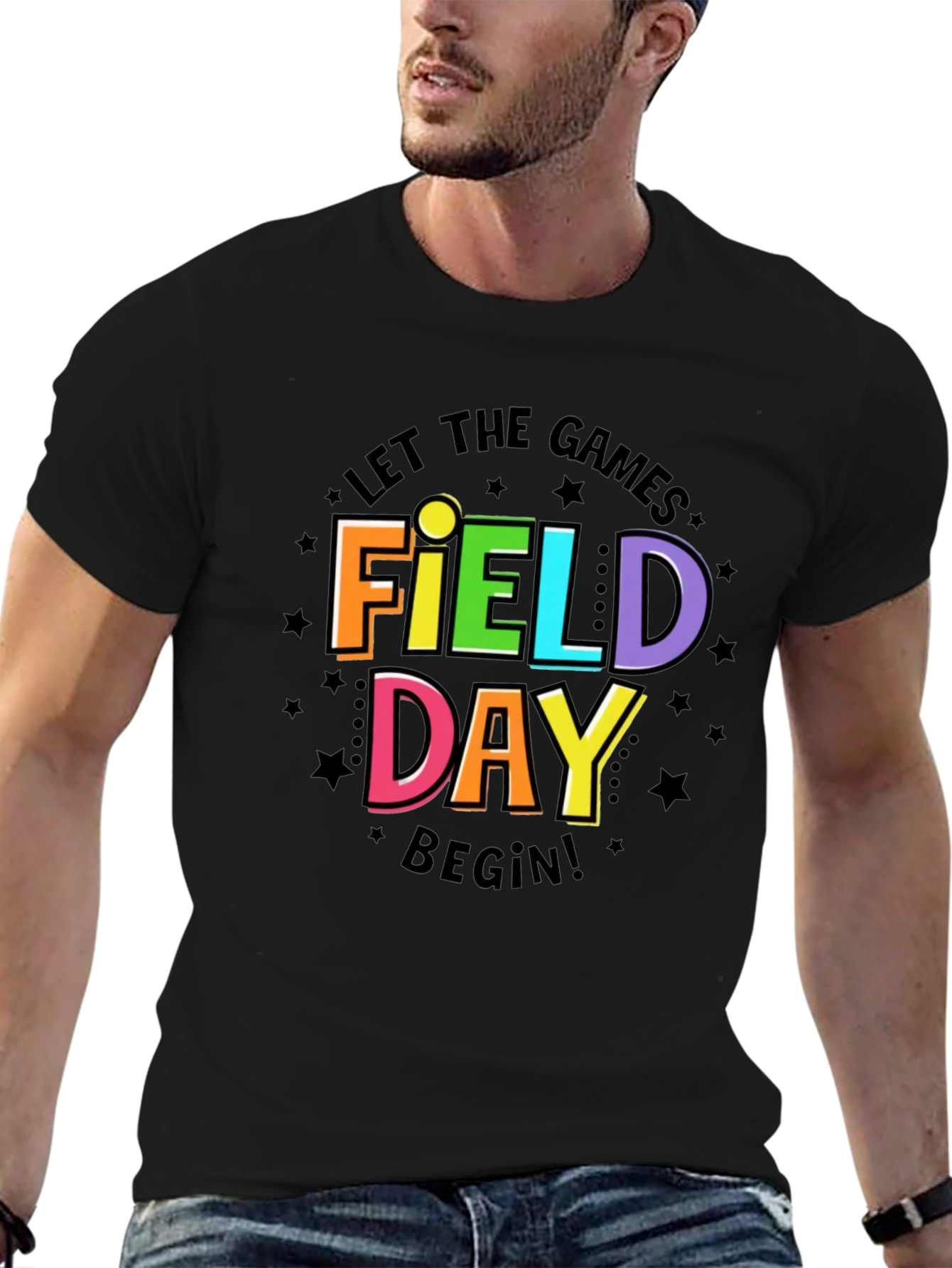 Field Day T-Shirt - Let the Games Begin!