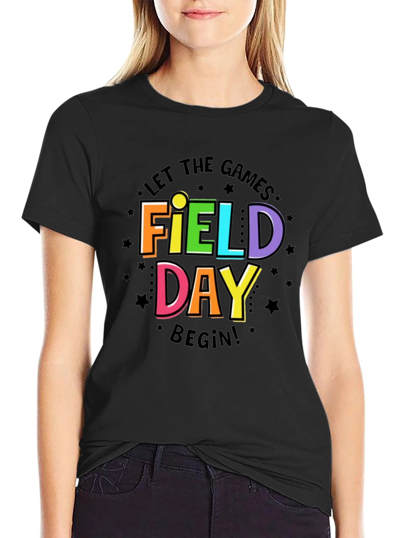 Field Day T-Shirt - Let the Games Begin!