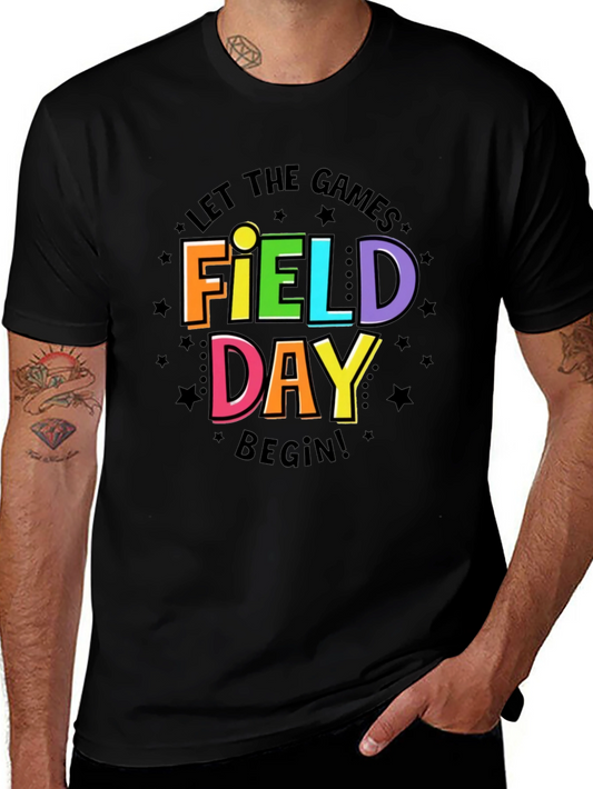 Field Day T-Shirt - Let the Games Begin!