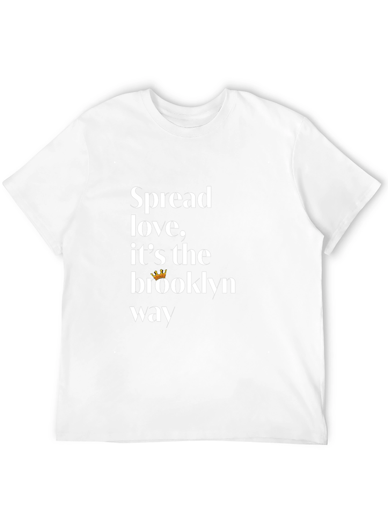Spread Love Brooklyn T-Shirt