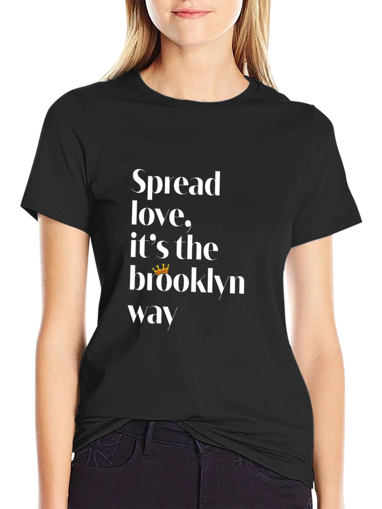 Spread Love Brooklyn T-Shirt