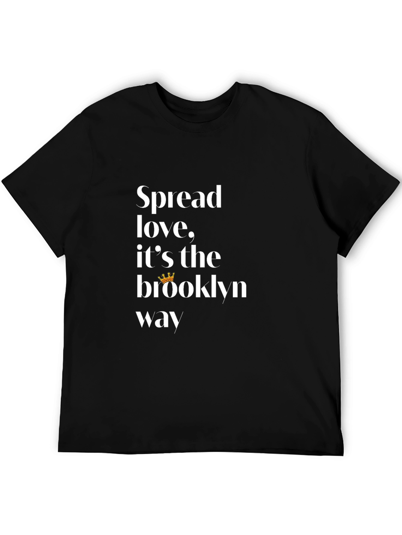 Spread Love Brooklyn T-Shirt