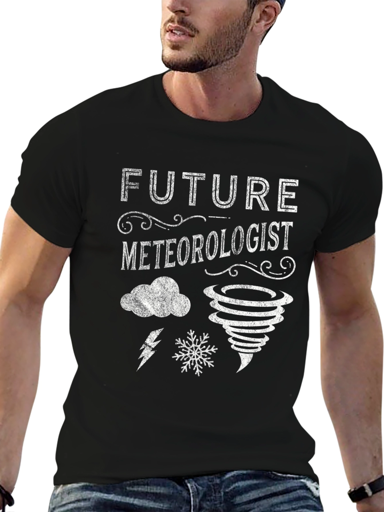 Future Meteorologist Graphic Tee