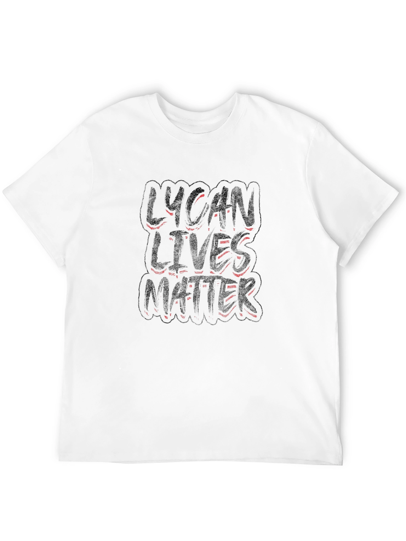 Lycan Lives Matter Black Graphic Tee