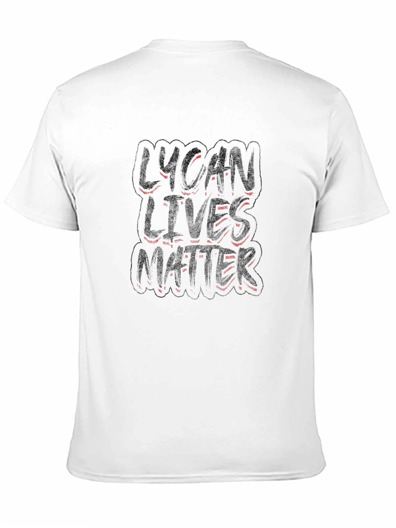 Lycan Lives Matter Black Graphic Tee