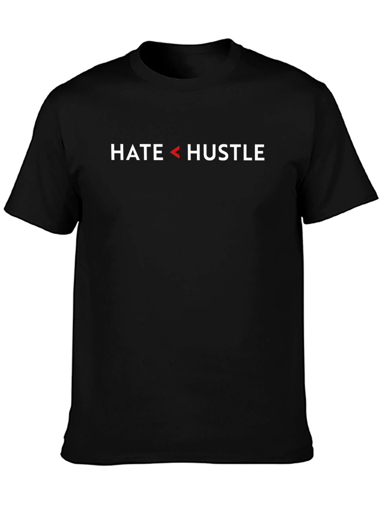 Hate Less Hustle More Graphic Tee