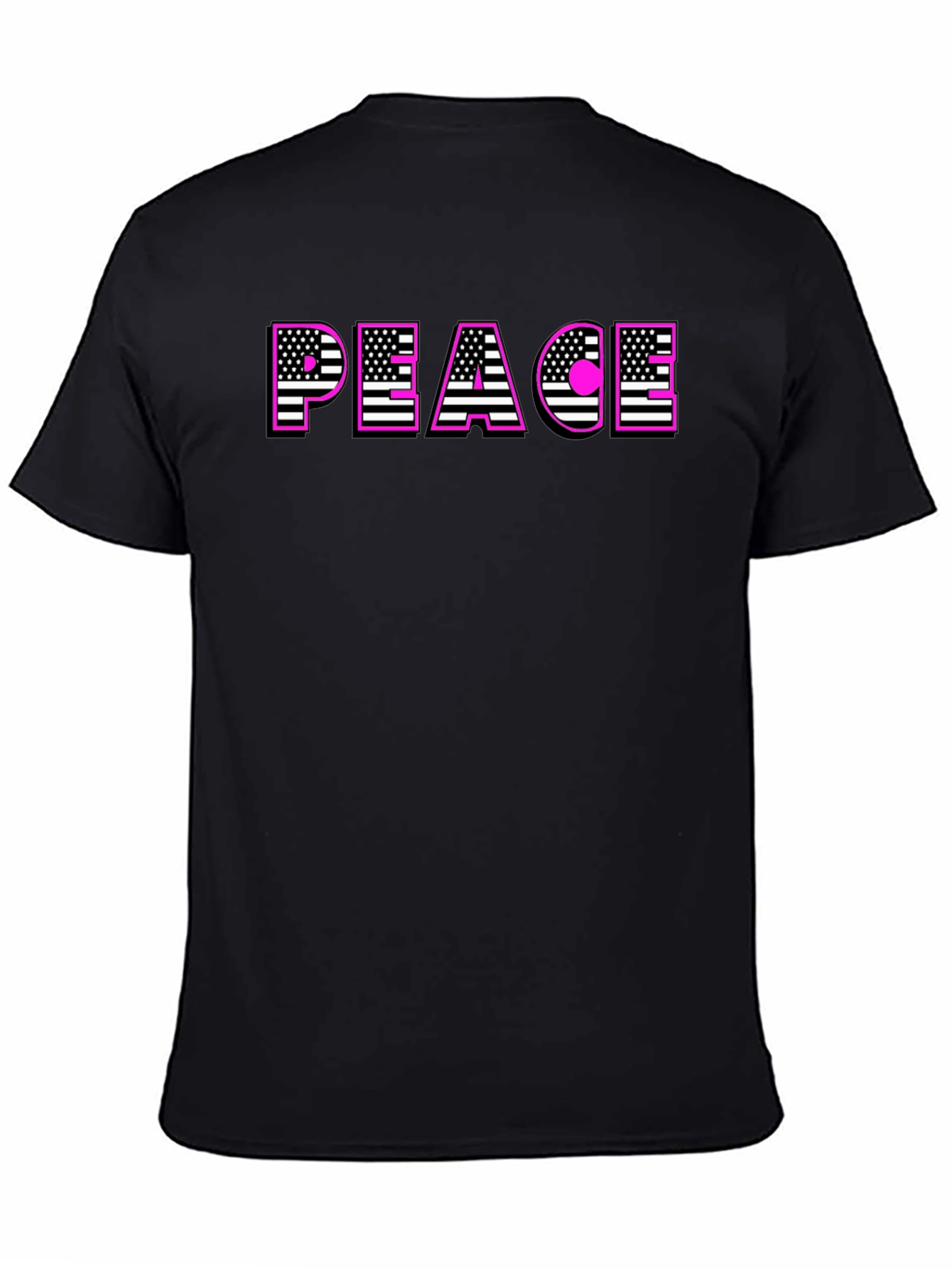 Peace USA Flag T-Shirt