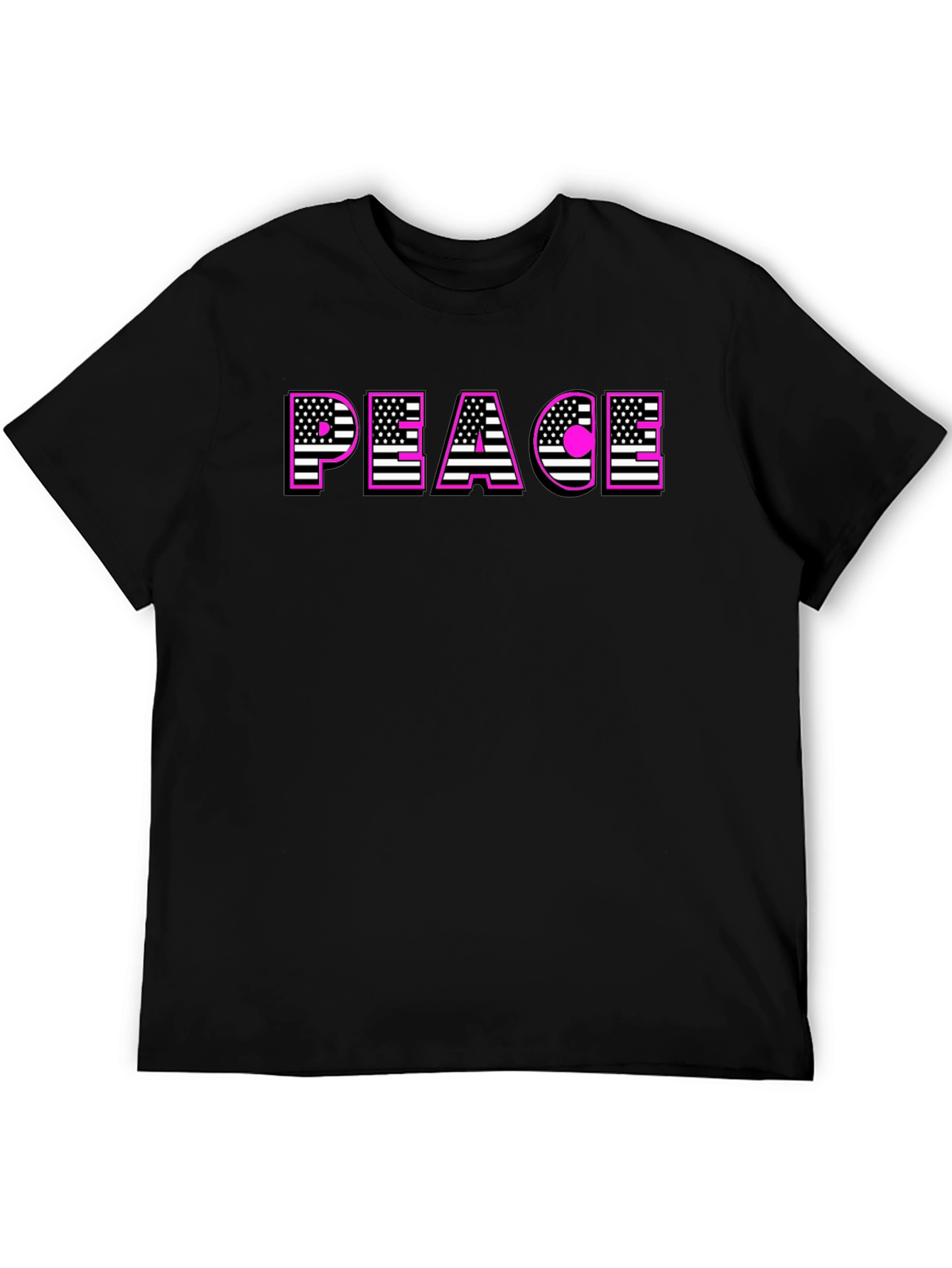 Peace USA Flag T-Shirt