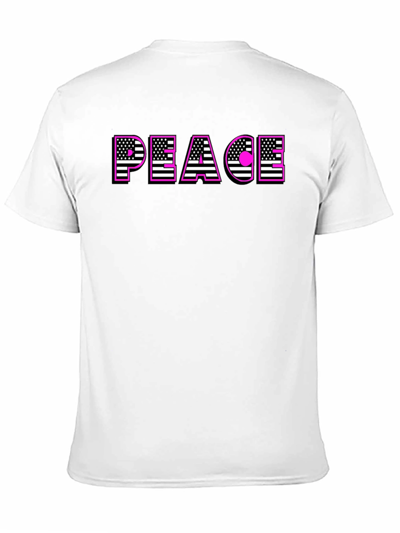 Peace USA Flag T-Shirt