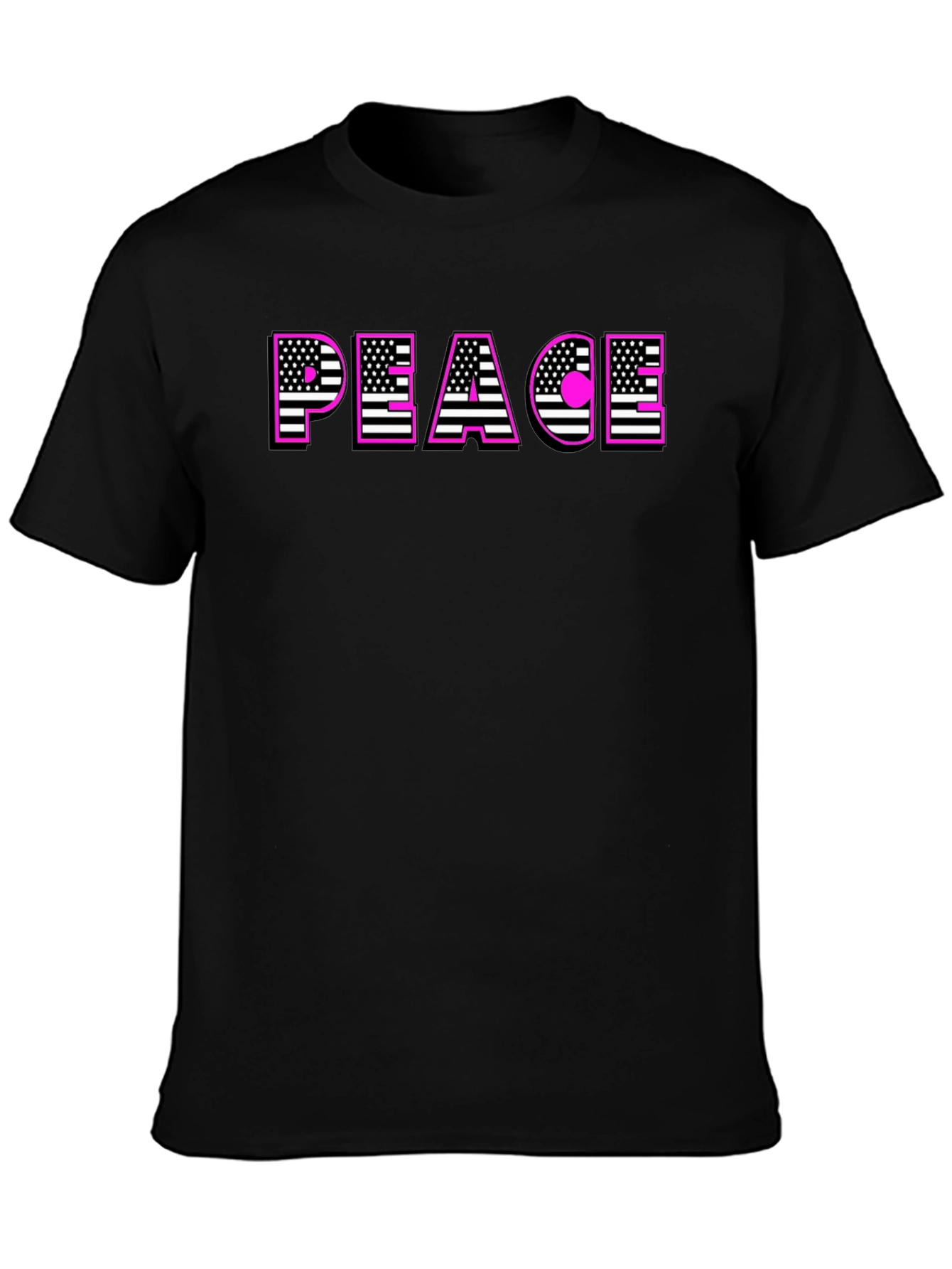 Peace USA Flag T-Shirt