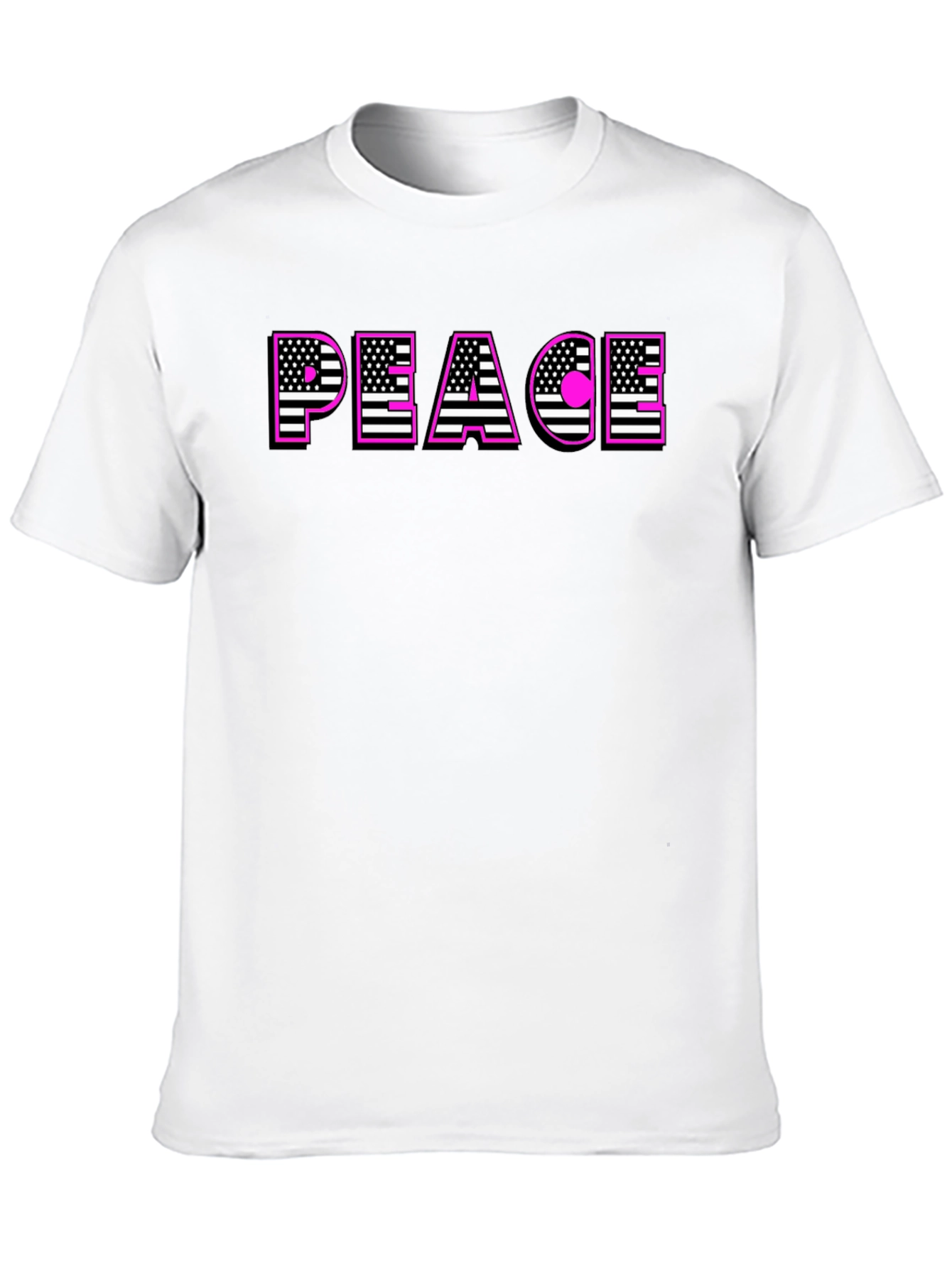 Peace USA Flag T-Shirt