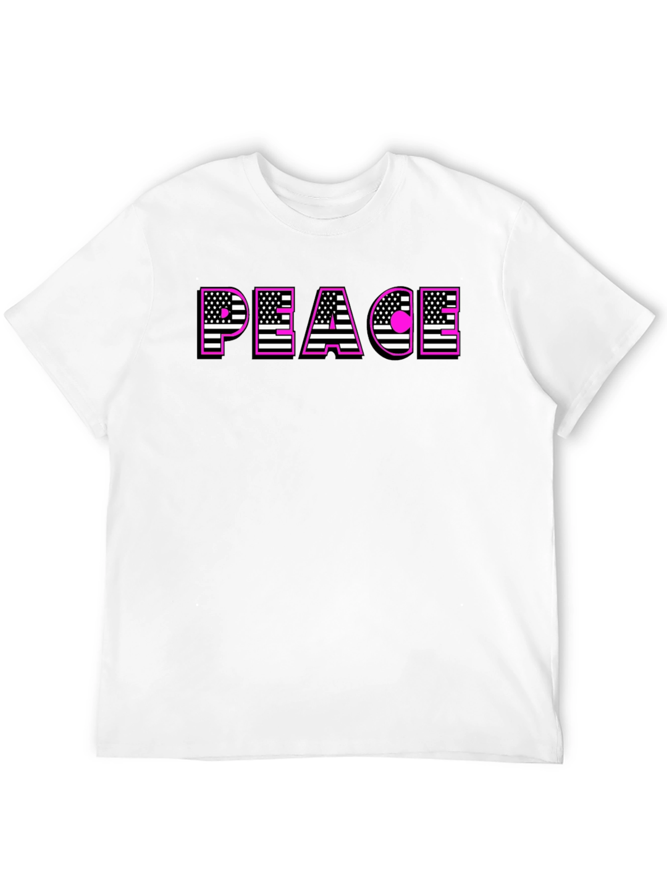 Peace USA Flag T-Shirt