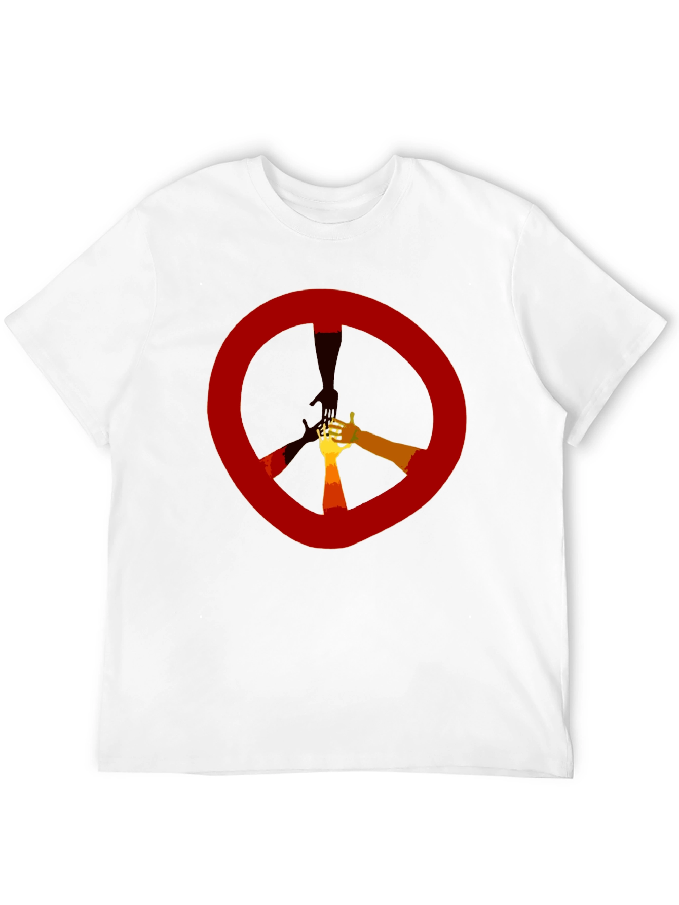 Peace Sign Hand Graphic Tee
