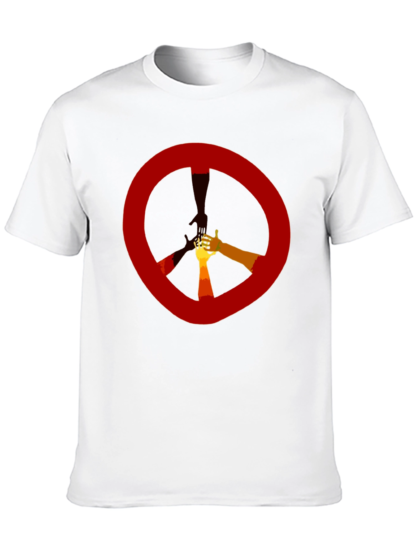 Peace Sign Hand Graphic Tee