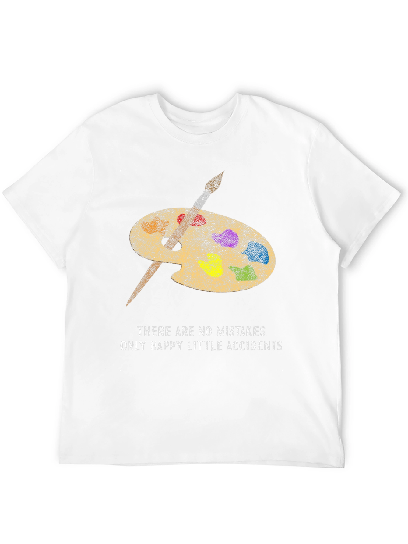 Painters Palette T-Shirt - Happy Accidents