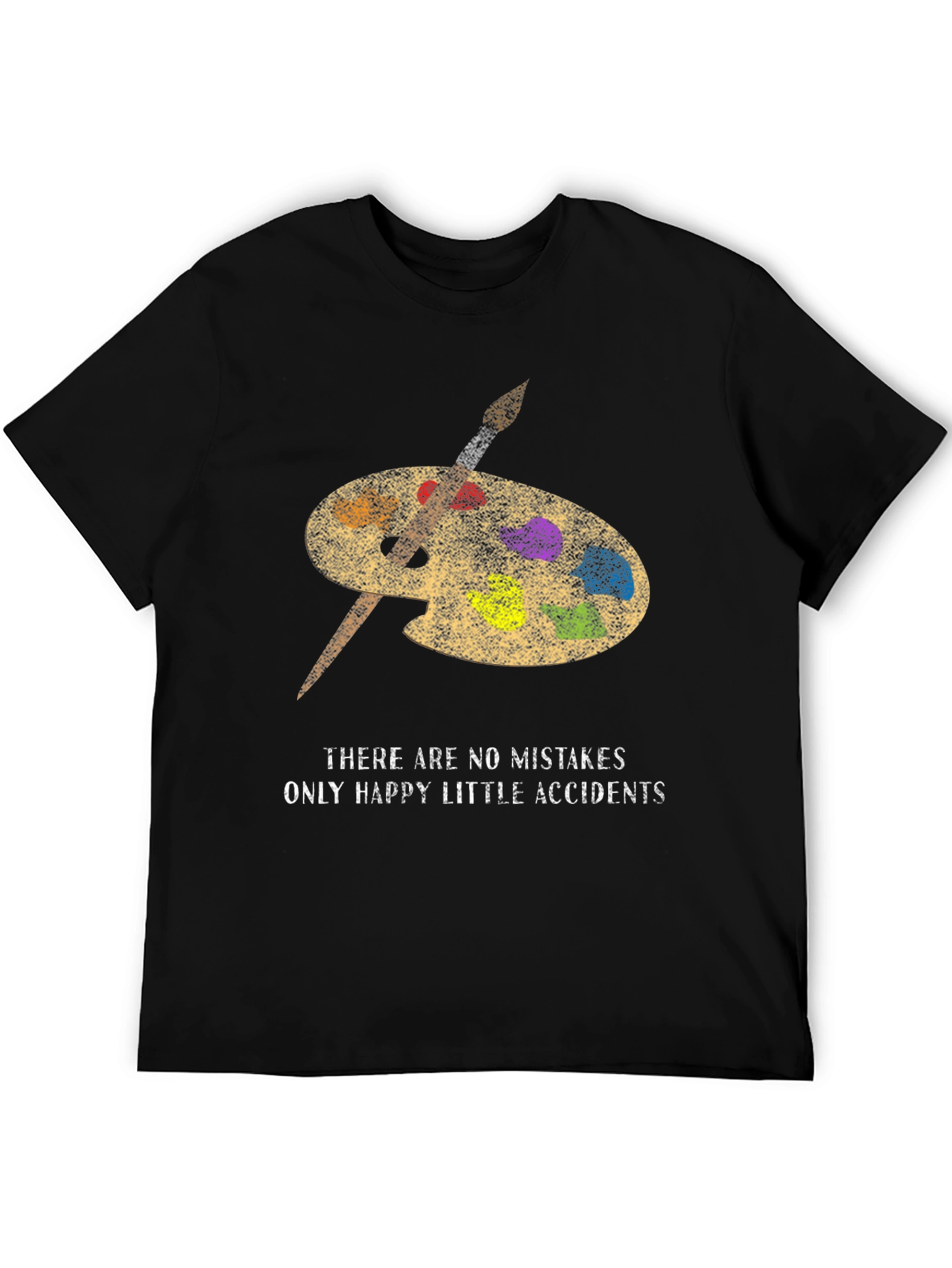 Painters Palette T-Shirt - Happy Accidents