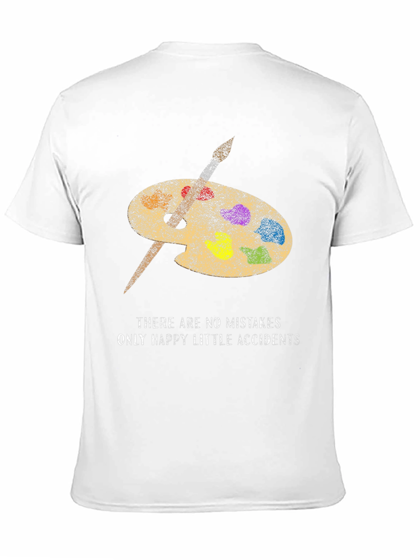 Painters Palette T-Shirt - Happy Accidents