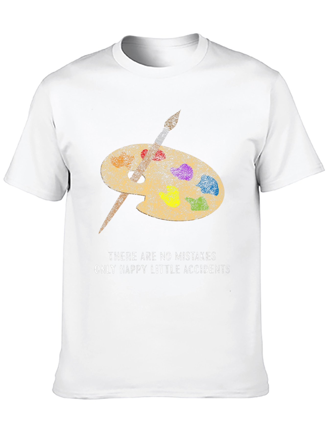 Painters Palette T-Shirt - Happy Accidents
