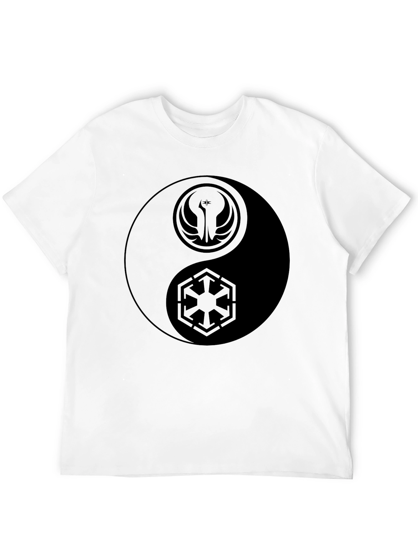 Yin Yang Star Wars T-Shirt