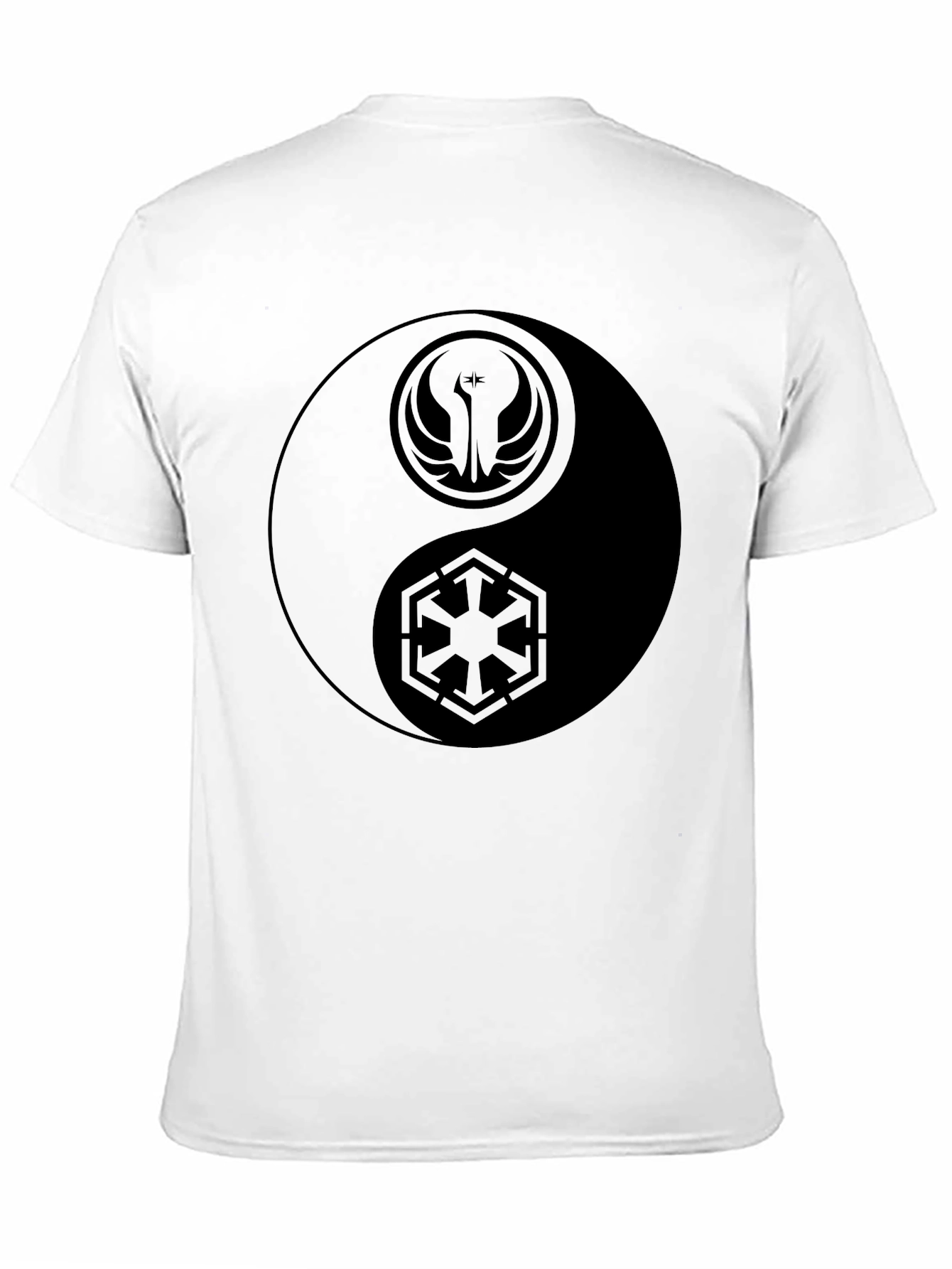 Yin Yang Star Wars T-Shirt
