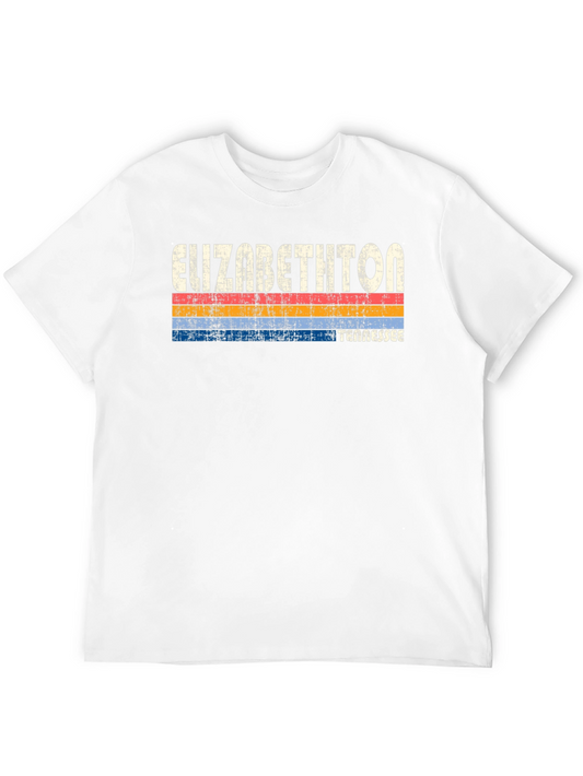 Elizabethton Tennessee Retro T-Shirt
