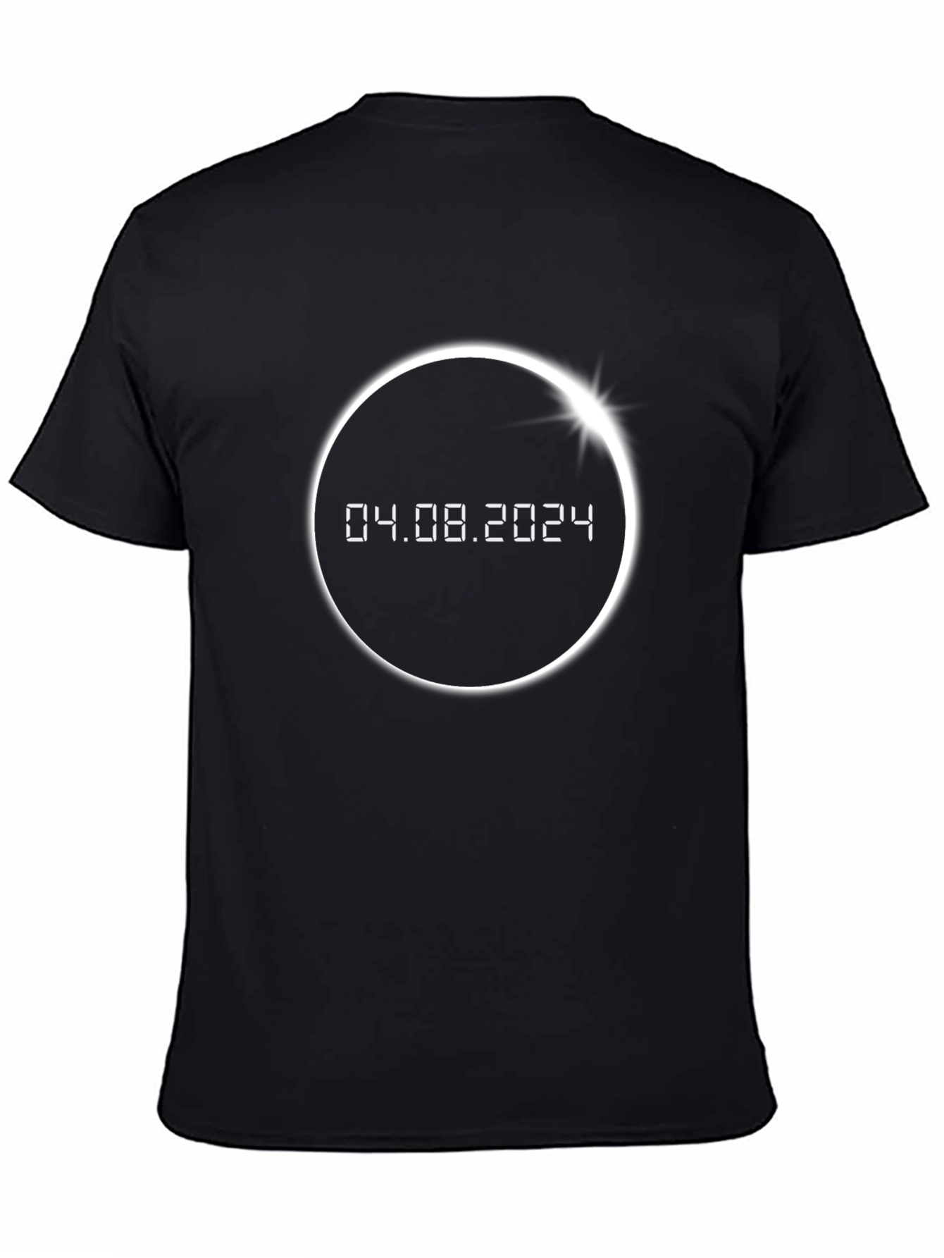 Solar Eclipse 04.08.2024 T-Shirt