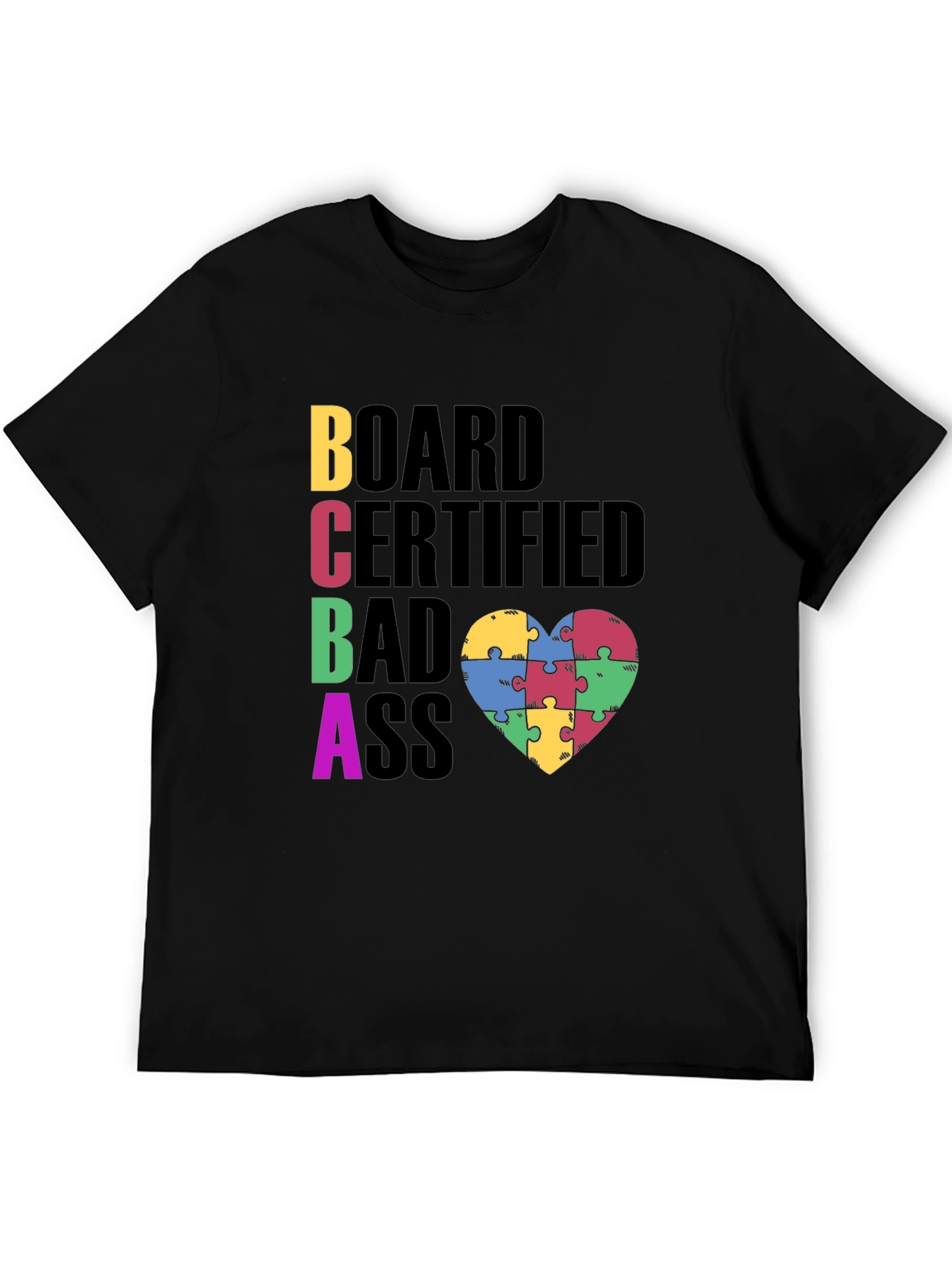 Board Certified Badass Autism Awareness T-Shirt