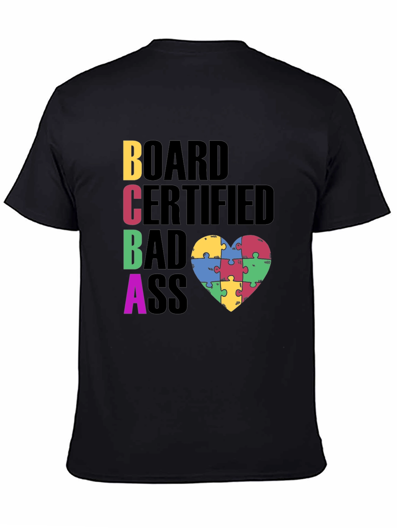 Board Certified Badass Autism Awareness T-Shirt
