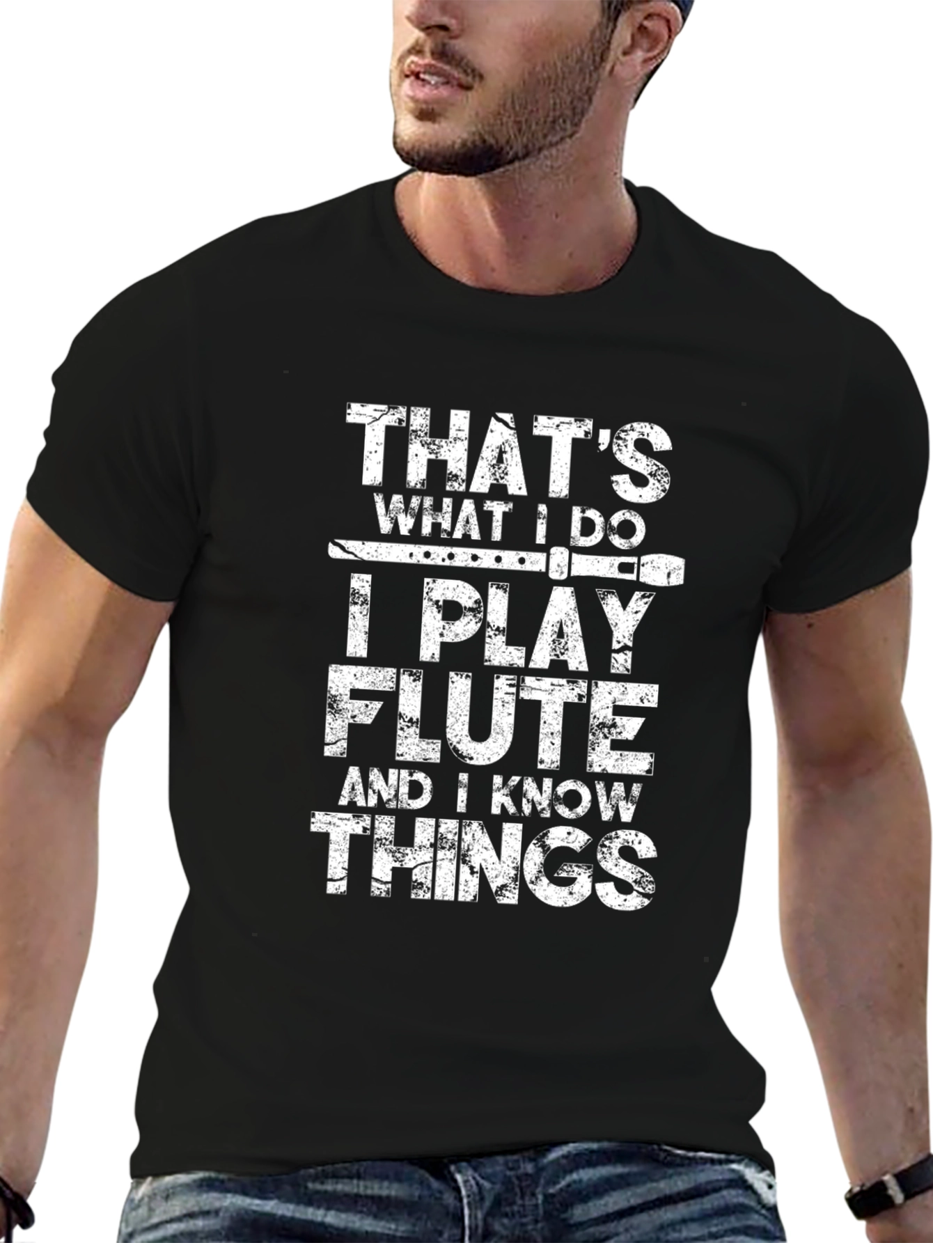 Flute Player T-Shirt - Thats What I Do