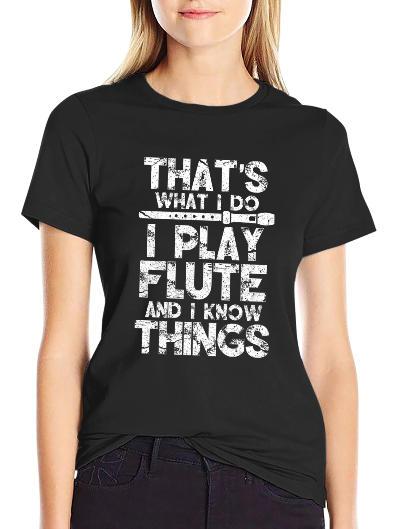 Flute Player T-Shirt - Thats What I Do