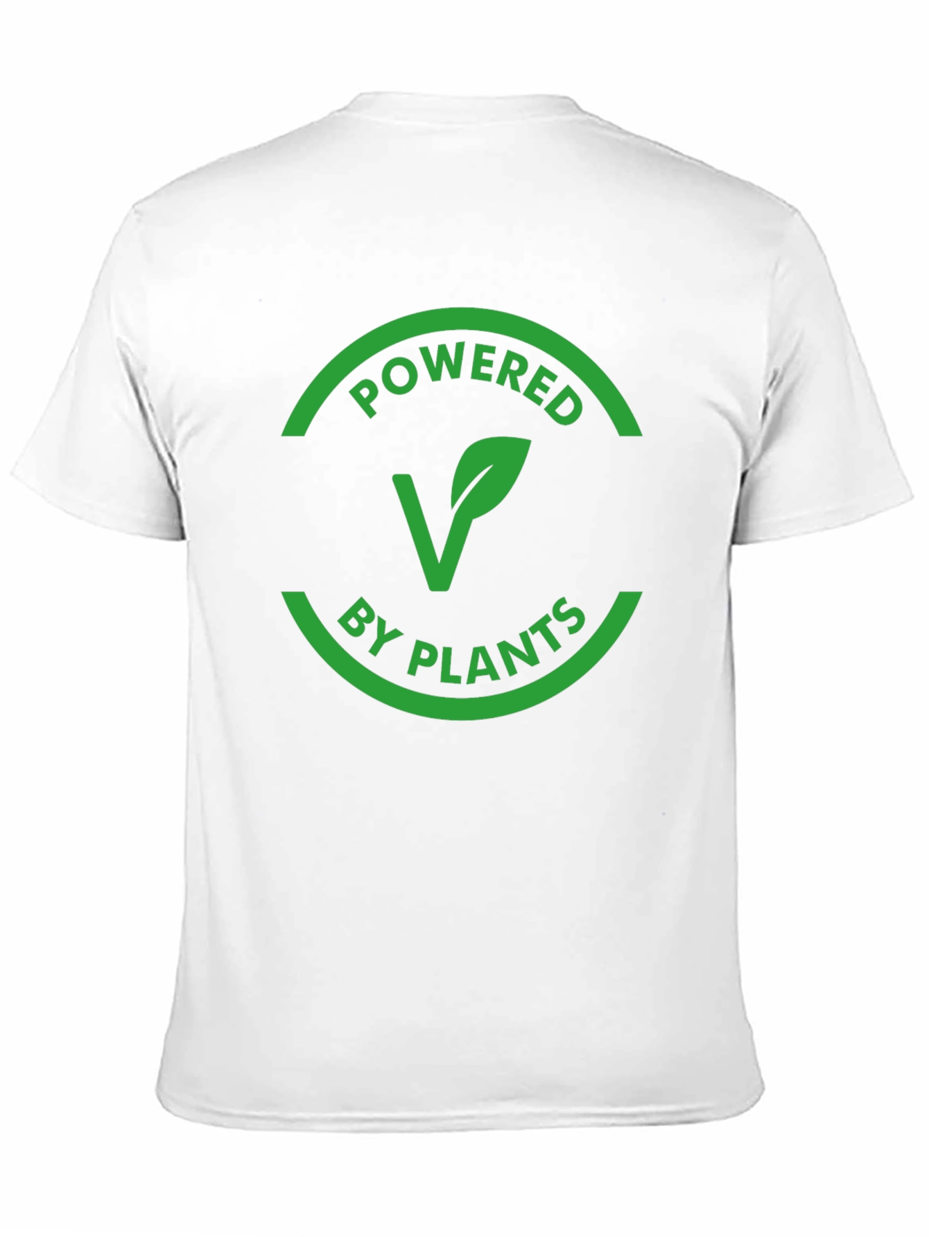 Powered by Plants T-Shirt - Vegan Tee