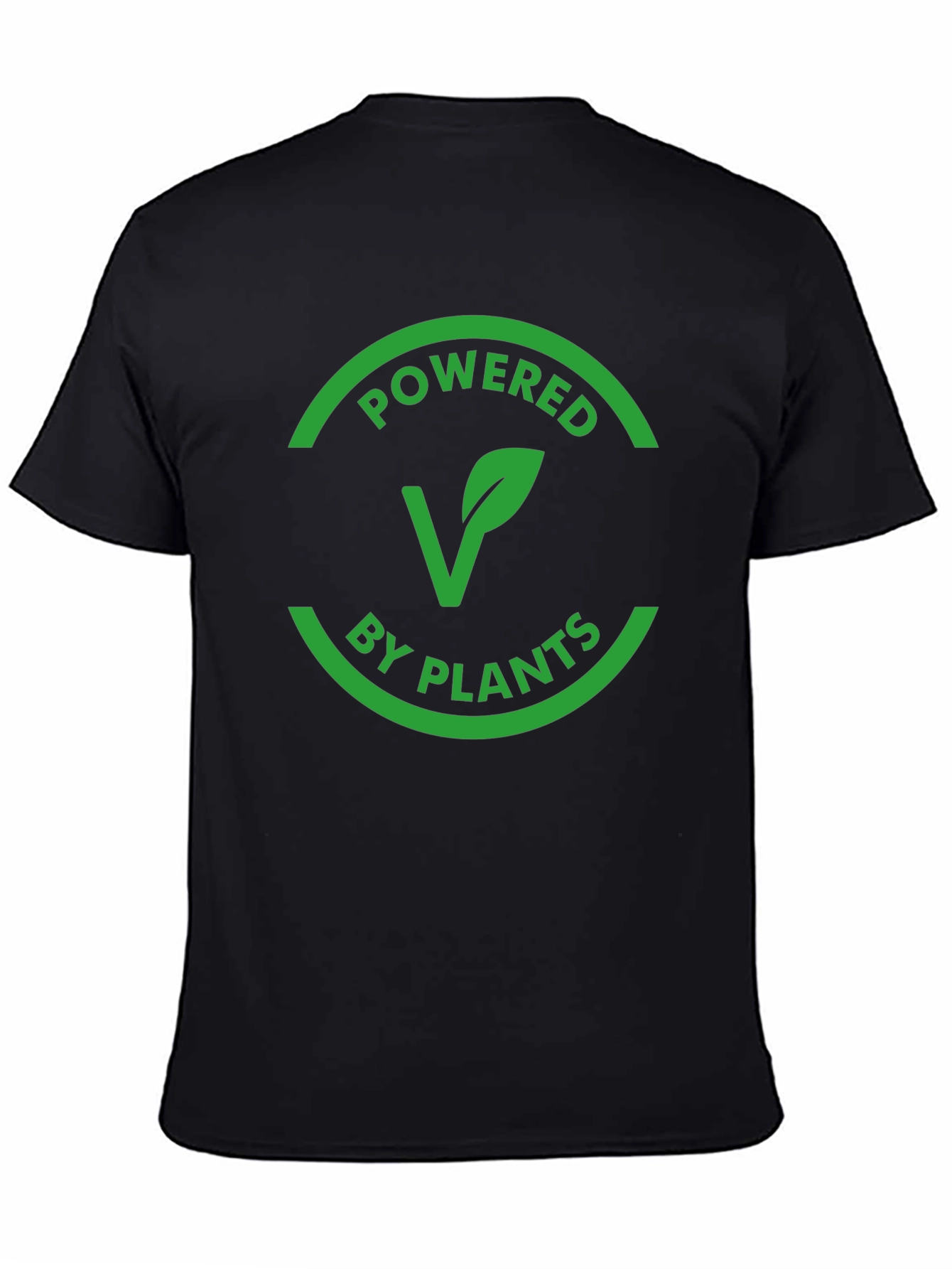 Powered by Plants T-Shirt - Vegan Tee