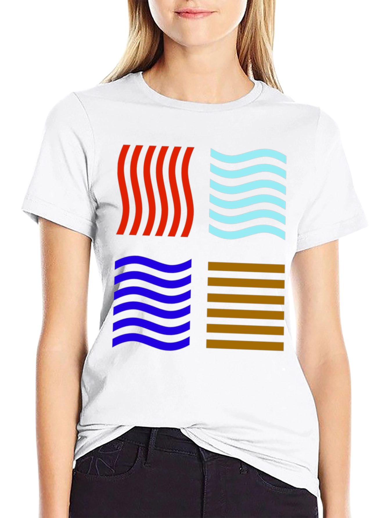 Four Elements Graphic Tee - Avatar Inspired