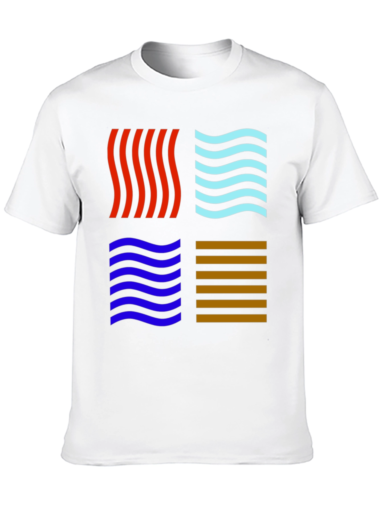 Four Elements Graphic Tee - Avatar Inspired