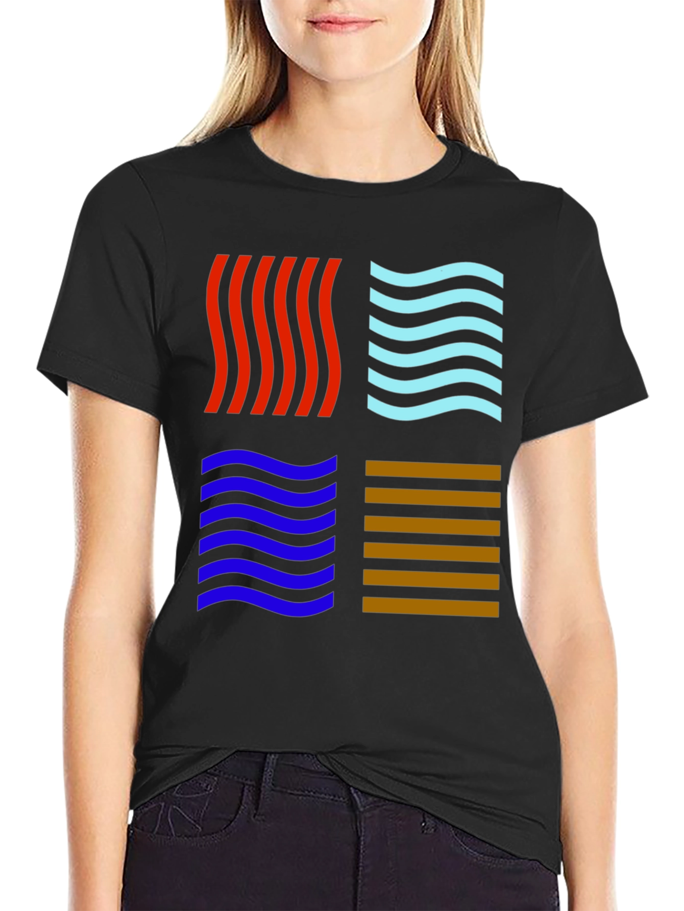 Four Elements Graphic Tee - Avatar Inspired