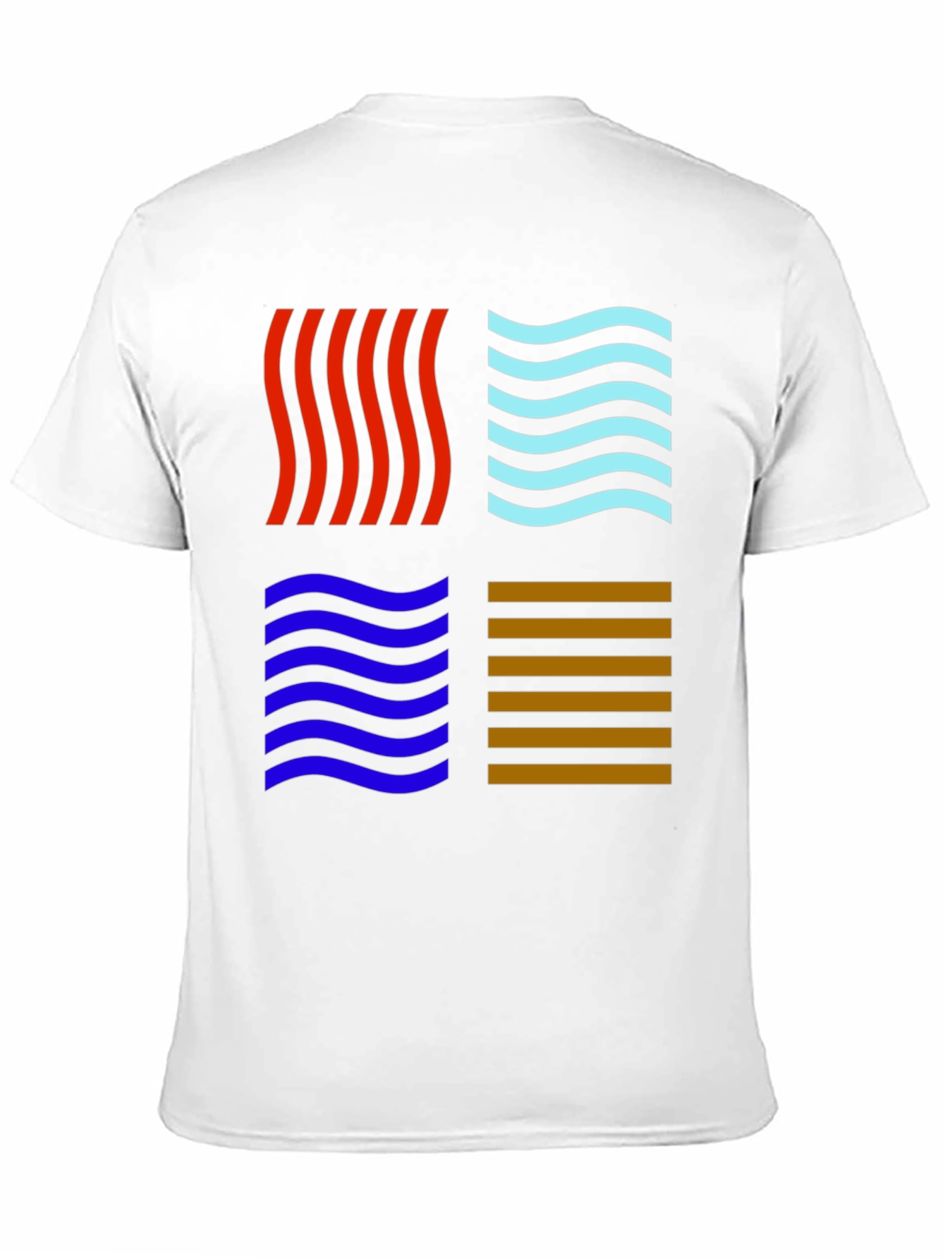 Four Elements Graphic Tee - Avatar Inspired